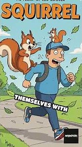 Squirrel Olympics: The Nutty Competition