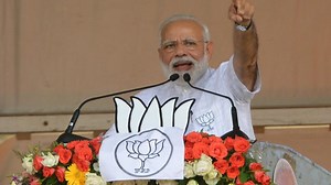 Modi dhamaka in Didi's ilaka: Maa, mati, manush gets saffron makeover