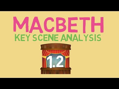 Shakespeare's 'Macbeth': Act 1 Scene 2 Analysis