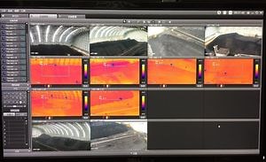 [Hot Item] Grain Processing and Storage Warehouse Infrared Thermal Imagers