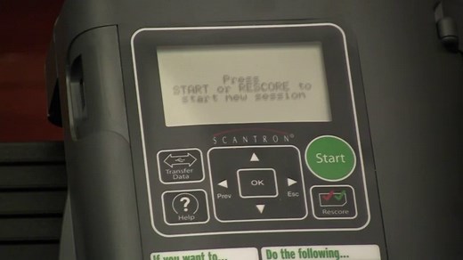 Operating the Scantron Score | Scantron