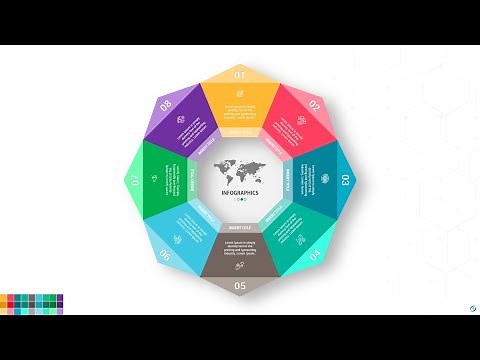 How to Create Circle Chart Infographic Using Microsoft PowerPoint