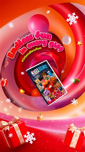 Create big plays, suit up with your favorite NBA teams and mascots, and take on friends in 3-on-3 or 4-player Party Mode! Fun for rookies and pros alike — give the gift of basketball with NBA BOUNCE this season. 🎮✨ Play now on PlayStation, Xbox, Nintendo & Steam! #NBABOUNCE #NBA #BasketballGamesForKids #OGEndlessFun | Outright Games Ltd