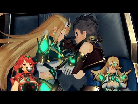 Xenoblade Chronicles 2: Part 30: Pyra Sips, Mythra Sleeps