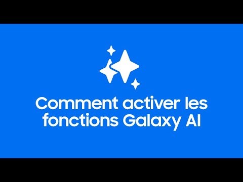 Comment télécharger et installer le logiciel pour utiliser les fonctionnalités Galaxy AI ?