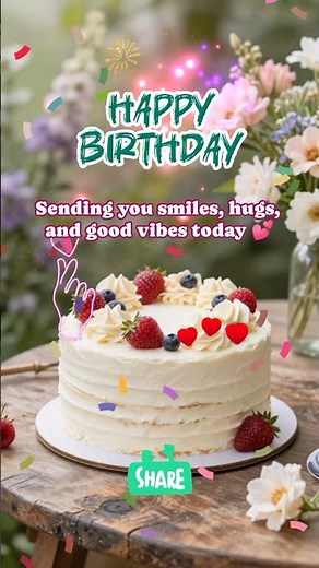 Happy birthday Hindi song 🎂 #happybirthday #happybirthdaysong