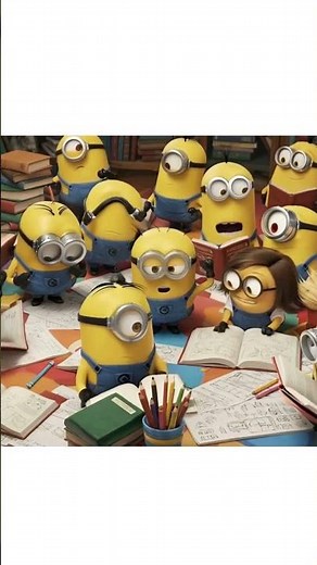 Minions Take Over Study Time! Funniest Classroom Moments