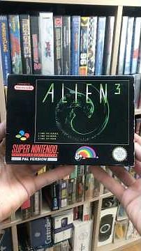 'Alien 3' - Super Nintendo (1993) 👽🔫 #retrogaming #nintendo #snes #alien #gaming #supernintendo