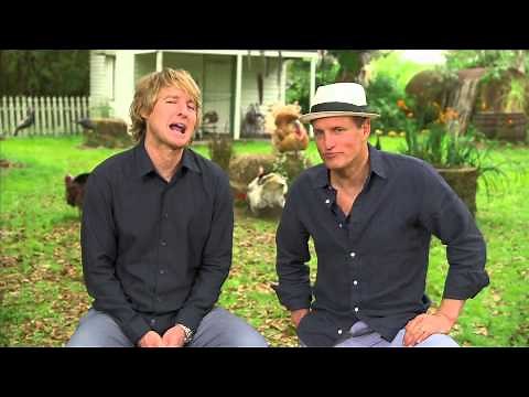 Free Birds - "Meet the Flock Featurette with Owen Wilson and Woody Harrelson"