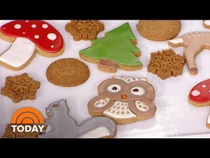 The Property Brothers Learn How To Make Yummy Holiday Spice Cookies | TODAY