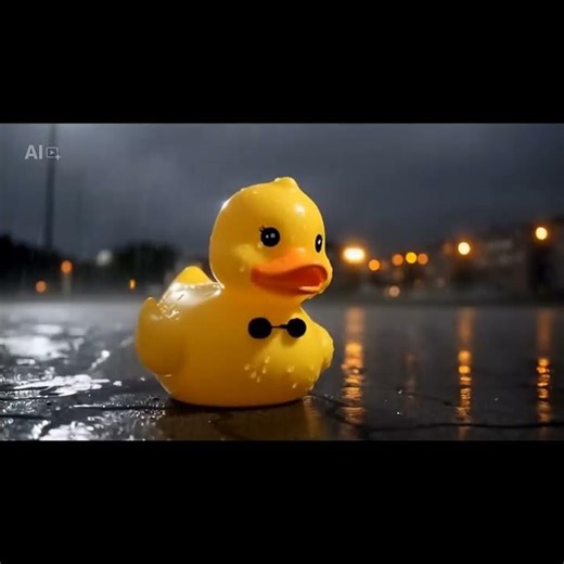 Ducking ASMR - ASMR Parody - Calm relaxing rainstorm gets mildly interrupted by a U.F.O....