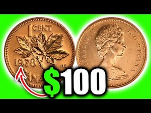 10 CANADIAN ERROR COINS WORTH MONEY - VALUABLE WORLD COINS TO LOOK FOR!!