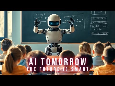 The Future of AI: 4K Smart Life Ambience | Seminar LED Background Video