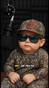 These baby comedians are outta control 💀 Who taught them these dad jokes?! The delivery is too serious for the punchlines 😭👶🎤 📛 Hashtags: #BabyPodcast #DadJokes #FunnyBabies #BabyHumor #ToddlerTalk #AIBaby #Cutebabies #Humor #FYP #ForYou #ComedyClips #GenZLaughs #BabyTok #ViralVideo | Baby podcast