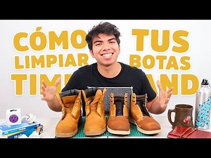¿Cómo limpiar tus botas Timberland? - Eduardo de la Rosa