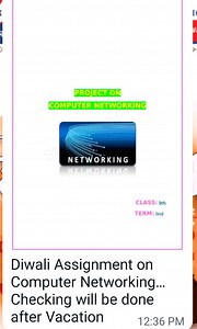PROJECT ONCOMPITER NETWORRINGNETWORKINGCLASS: 9thTERM: IInd... | Filo