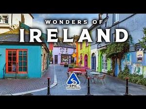Wonders of Ireland | Most Amazing Places in Ireland | 4K Travel Guide