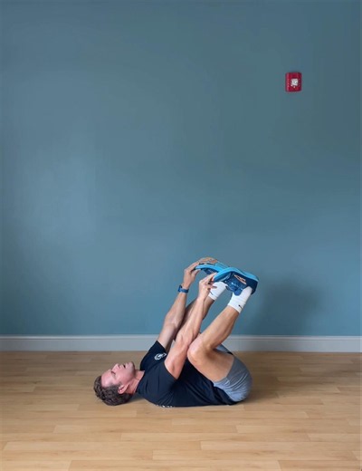 Knee to Chest Stretch for Lower Back Pain Relief - Hip and Spine Mobility