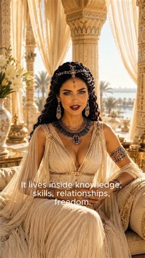 📜 Royal Scroll #The Richest Person in The Room Isn't Always the Wealthiest