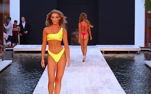 gogogo迈阿密时装周新款泳装走秀现场！