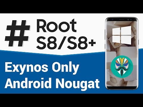 Root Exynos based S8 or S8+ using Odin [Windows] [Walkthrough]