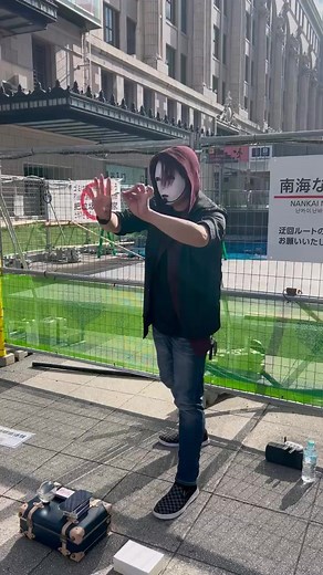 19K views · 337 reactions | performance Magic Show in street japan.. #reelsvideo #street #streetperformance #city #performer #AmaZing #viralreels #weekendvibes #world #1million #top1 #sharing #like #show #happyday #funnyvideos #magic #magician #hotnews #funnyreels #reelsvideo #Janpan #reels #magicianlife | Kevinfen | Facebook