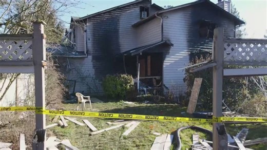 ‘Everything’s gone’: Lynnwood mom loses home in fire that claimed landlord’s life