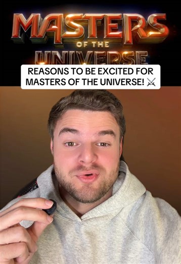 Reasons to be excited for @mastersmovie ⚔️ #MastersOfTheUniverse, based on the iconic franchise, arrives June 5 2026 from Amazon MGM Studios and Mattel Studios. Watch the new trailer now! #AmazonMGMStudiosPartner