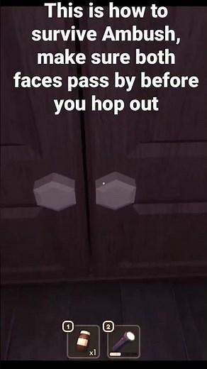 How to survive Ambush(Doors, Roblox)