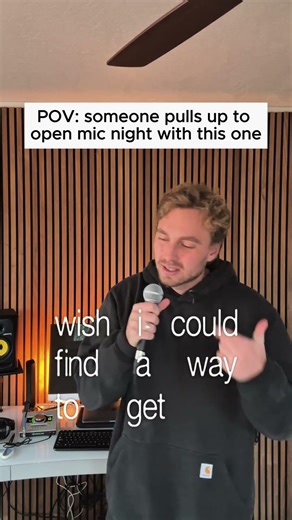 getting booed off stage for this song #newmusic