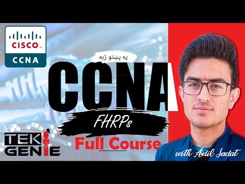 FHRP in Pashto | First Hop Redundancy Protocols Explained | CCNA Networking