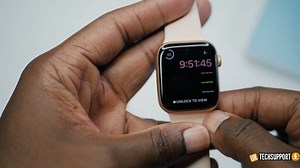 Watch How to use The Apple Watch Series 4 on Amazon Live