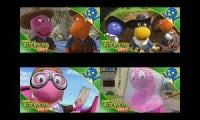 Mix of 4 videos from youtube : The backyardigans episodes 39s & 44s