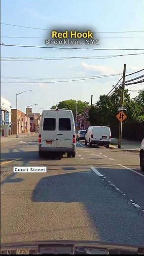 The Edge of Brooklyn: Red Hook Driving Tour