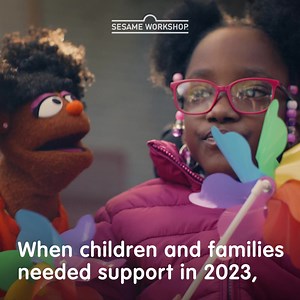 4.4K reactions · 324 shares | 2023 saw us deliver laughter and learning to kids everywhere - thanks to friends like you. | Sesame Workshop | Facebook