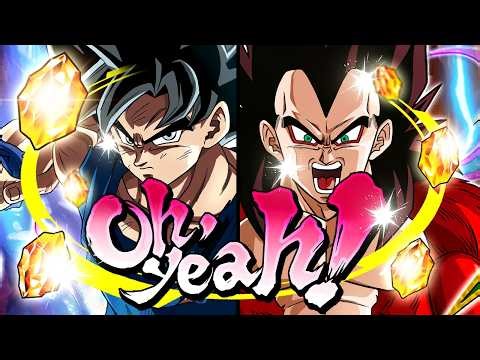 11TH ANNIVERSARY LR UI GOKU EVO BLUE VEGETA SSJ4 VEGETA SSJ4 GOKU SUMMONS!!!