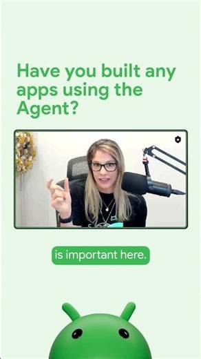 Build personal projects faster with Agent Mode
