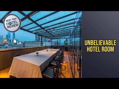 Hanting Hotel Shanghai Waitan Jiujiang Road - Unbelievable Hotel Room | Shanghai, China🏨