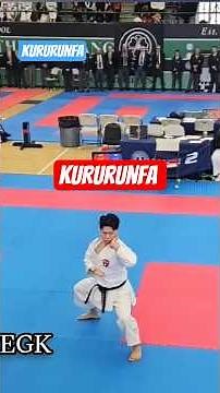 Shito Ryu kata Kururunfa