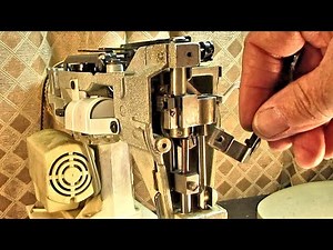 The Presser Bar System of the Singer Model 353 Genie Sewing Machine