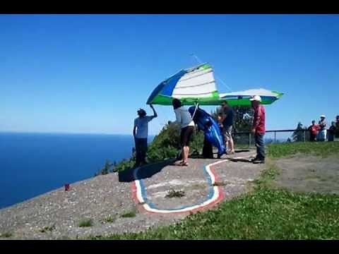 Deltaplane Mont St-Pierre