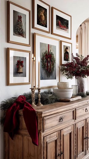 🎄 I made it to November 3rd and our house is already transformed into a holiday wonderland. Shop our holiday prints, live on our website! #paperhouseprintshop #holidaydecor | Paper House Print Shop