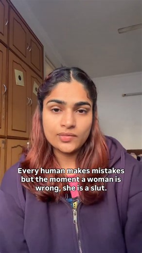 Feminist Rants | In hindi, she is an R word . . . misogyny, slut shaming, sexism india, patriarchal mindset, moral policing, women and double standards,... | Instagram