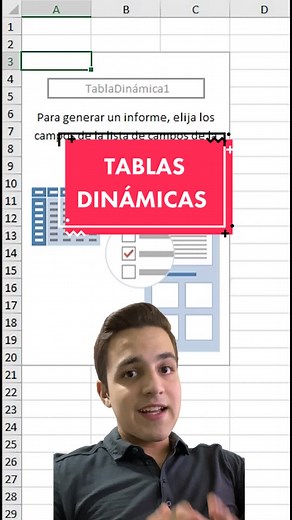 Tablas dinámicas en #Excel 😎 | #talentotiktok #aprendeentiktok #TiktokInforma #tiktoktech #ParaTi #fyp
