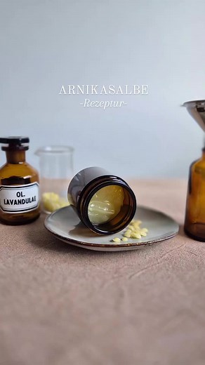 Einfache Arnika-Salbe selbst herstellen