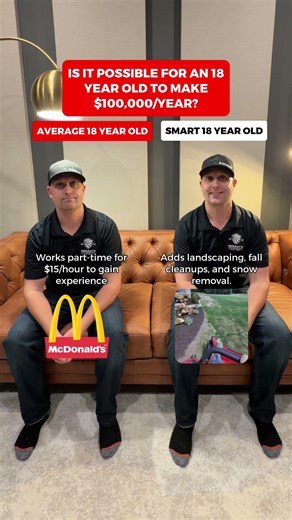Is it really possible for an 18-year-old to make $100K a year? 🤔#shorts