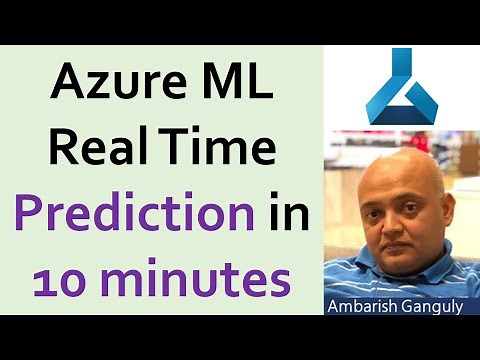 07 - Real Time Prediction using Azure ML in 10 minutes