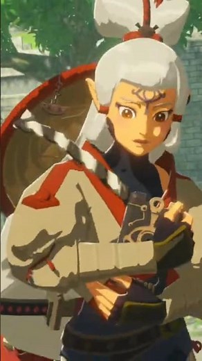 Impa being chased by bokoblins - Zelda Hyrule Warriors Age of Calamity