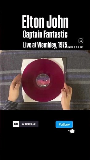 Elton John: Captain Fantastic (Live at Wembley, 1975)