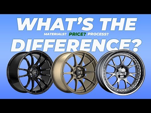 Cast vs Flow-Formed vs Forged: What's The Difference?